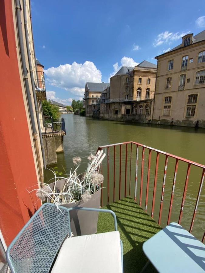 Romantique "Comme A Venise" Au Bord De L'Eau Avec Parking メス エクステリア 写真